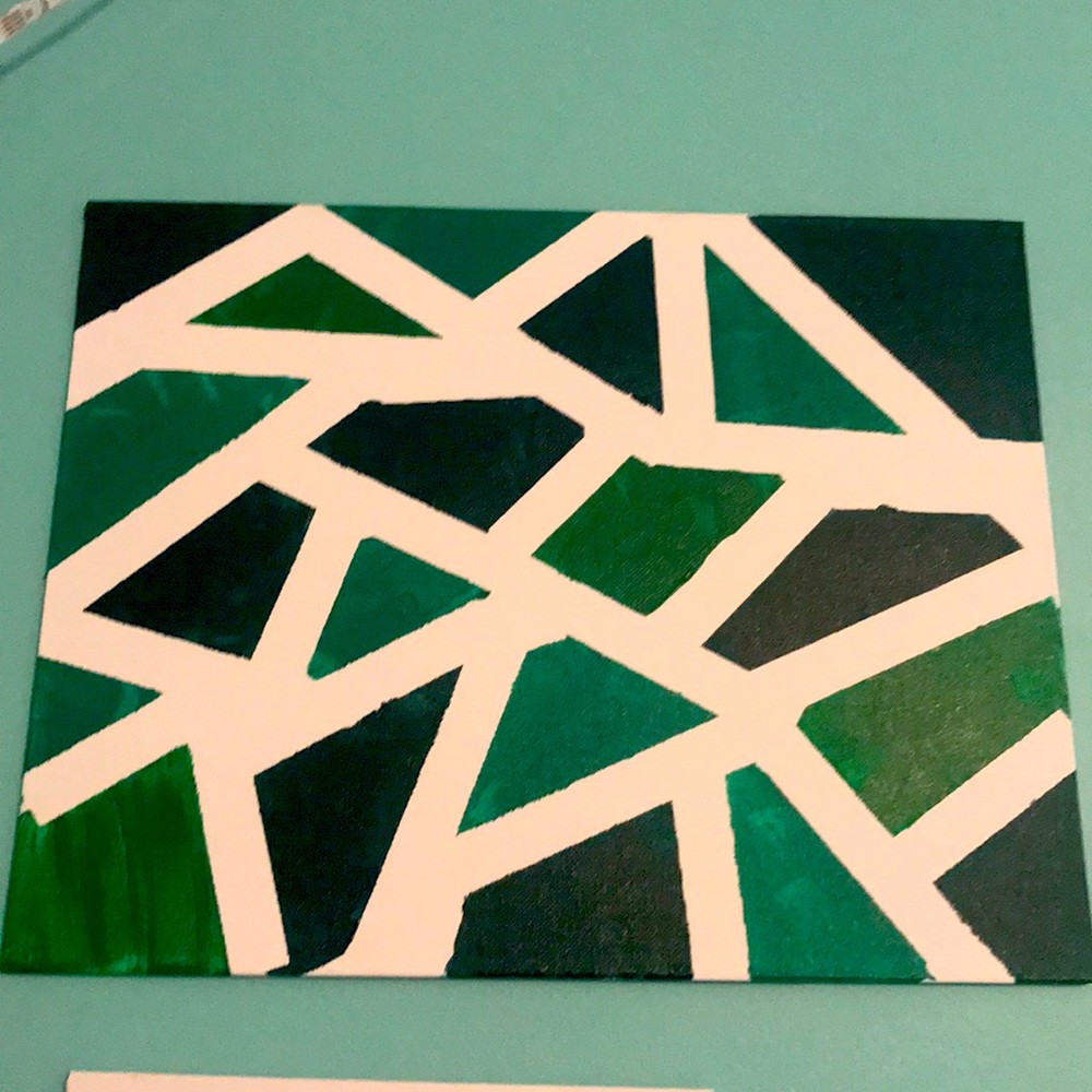 Hand painted art